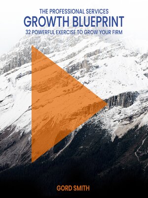 cover image of The Professional Services Growth Blueprint